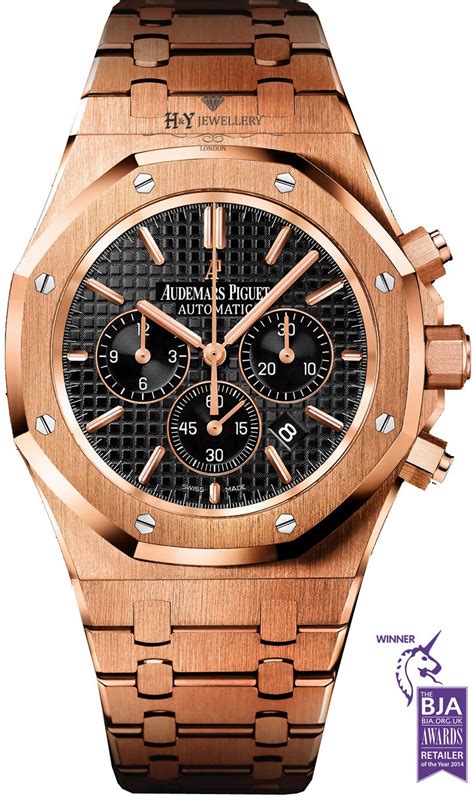 audemars piguet rose gold royal oak chronographprice|Audemars Piguet 41mm rose gold.